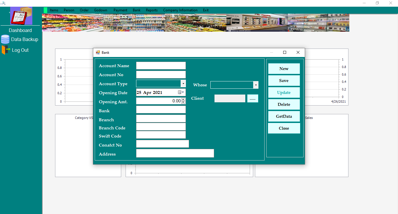Clothing Store Point Of Sale System, Apparel Store POS Software by polo