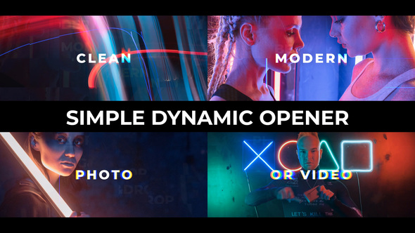 Dynamic Opener - VideoHive 31783811