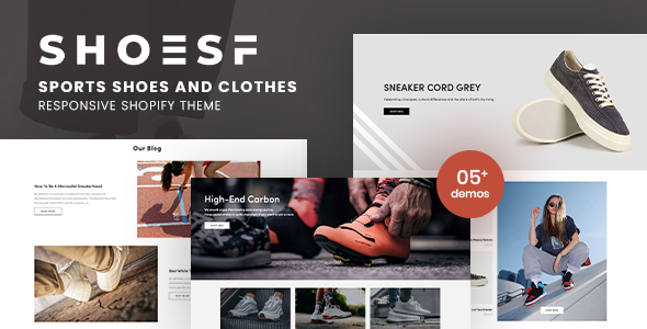 Shoesf - Running - ThemeForest 32851242