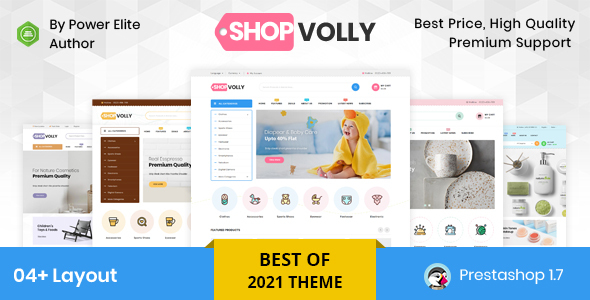 ShopVolly - Responsive - ThemeForest 25742841