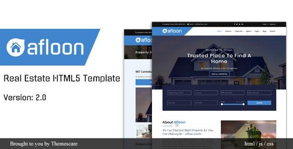 Afloon - Real - ThemeForest 20315885