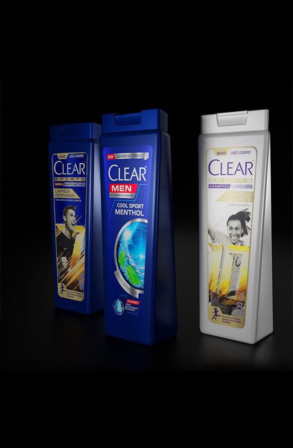 Shampoo Clear - 3Docean 32857440