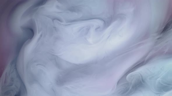 White Paint Cloud Spraying on a Abctraction Background. alt