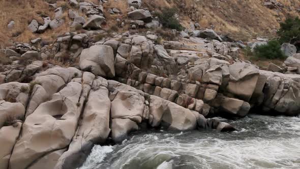 Nature River With Rapids alt