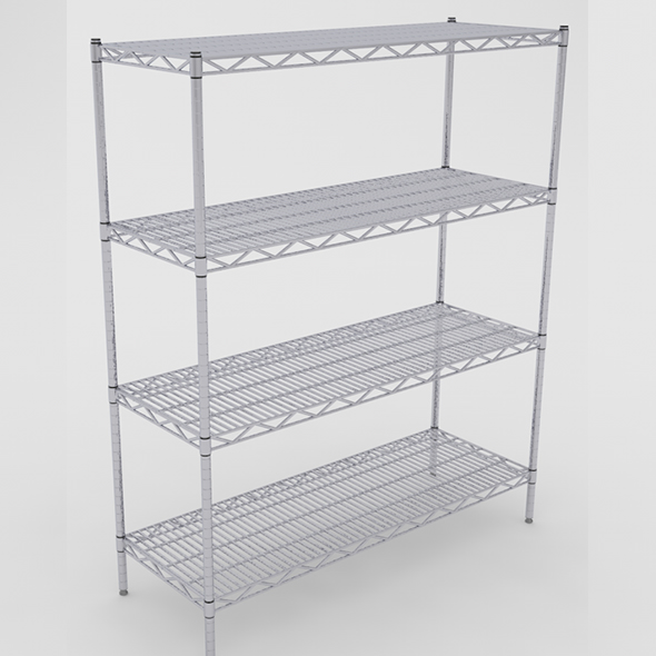 Shelving unit - 3Docean 32858289