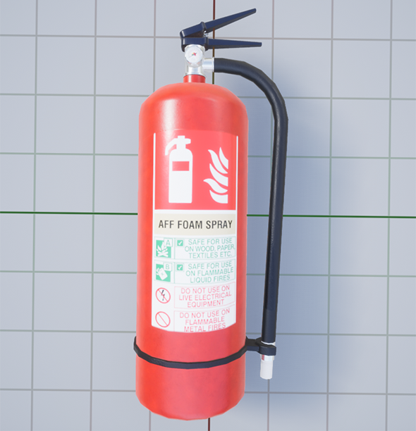 Fire extinguisher - 3Docean 32858319