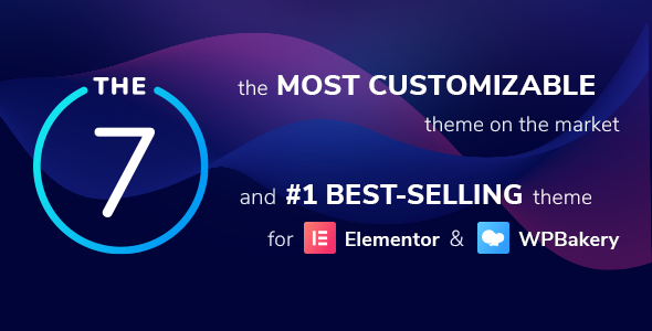 Extraordinary The7 — Website and eCommerce Builder for WordPress