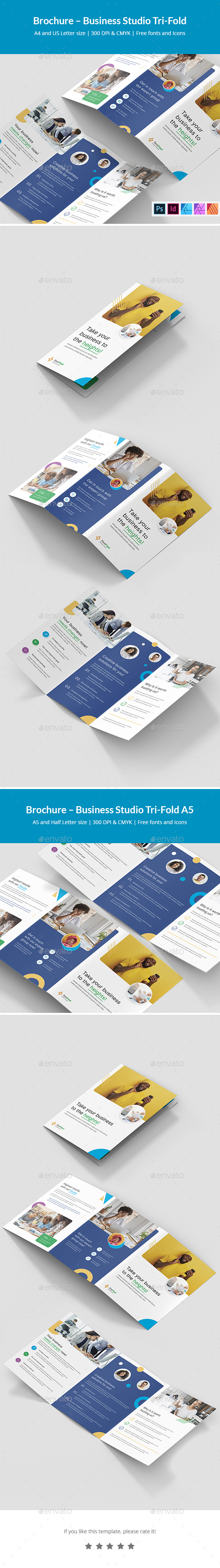 Brochure – Business Studio Tri-Fold