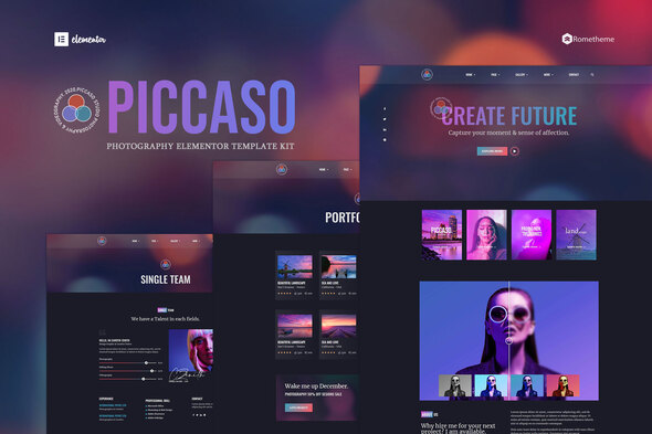 Piccaso - Photography - ThemeForest 29150174