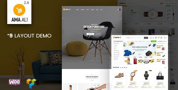 Ama.Ali - Market - ThemeForest 21899267