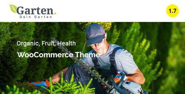 Garten - Farmer - ThemeForest 23354578