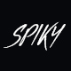 Spiky Handwritten Font, Fonts | GraphicRiver