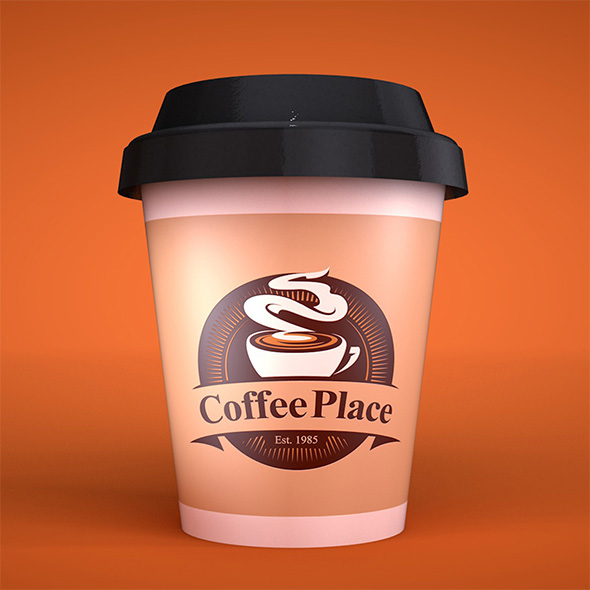 Coffee Cup - 3Docean 32865214