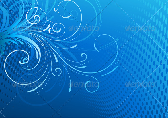 Floral background - Backgrounds Decorative