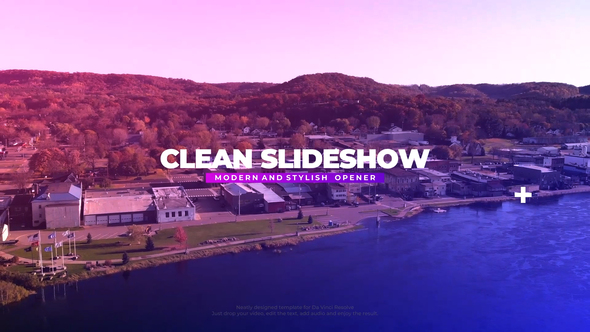 Clean Slideshow