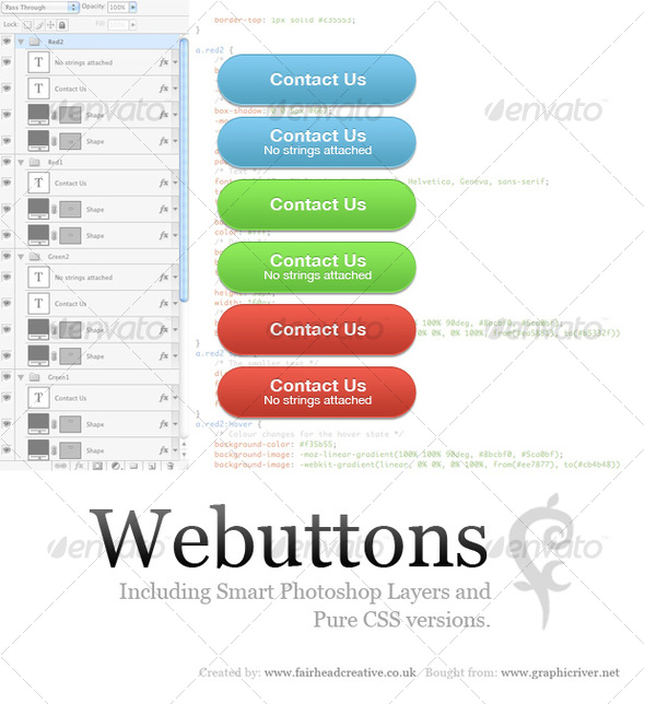 Webuttons