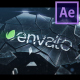 Shatter Glass Logo Intro - VideoHive Item for Sale