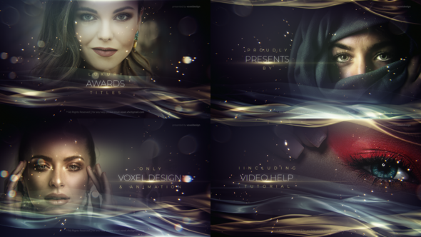 Luxury Silky Titles - VideoHive 32867179