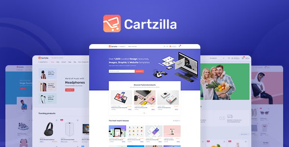 Cartzilla - Digital - ThemeForest 26819932