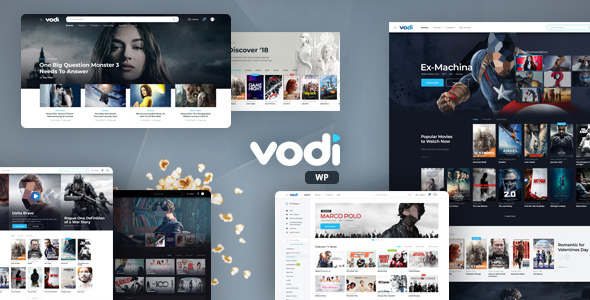 Vodi – Video WordPress Theme for Movies & TV Shows