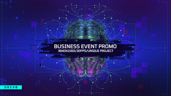 Business Event Promo - VideoHive 32867748