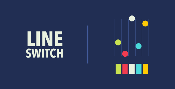 Line Switch | HTML5 | CONSTRUCT 3