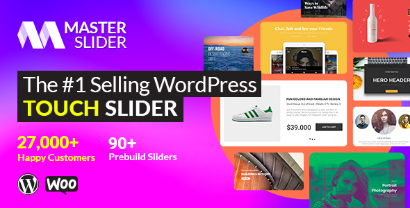 Master Slider Touch Layer Slider Wordpress Plugin By Averta Codecanyon