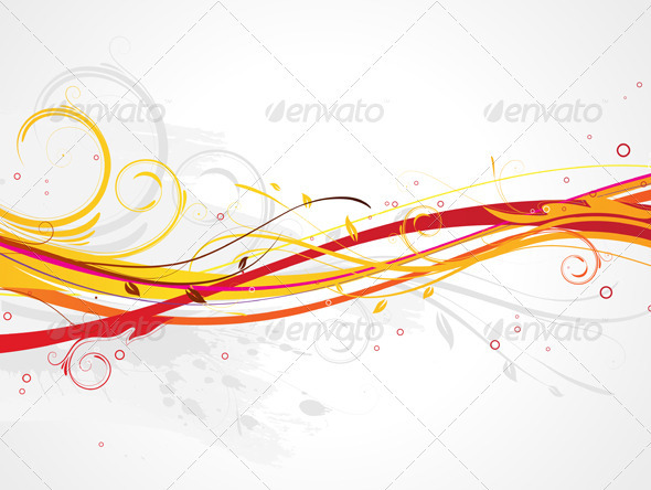 Floral background - Backgrounds Decorative