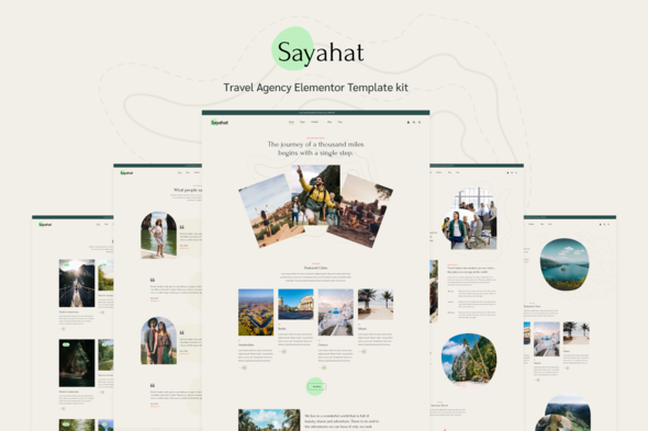 Sayahat - Travel - ThemeForest 32874657