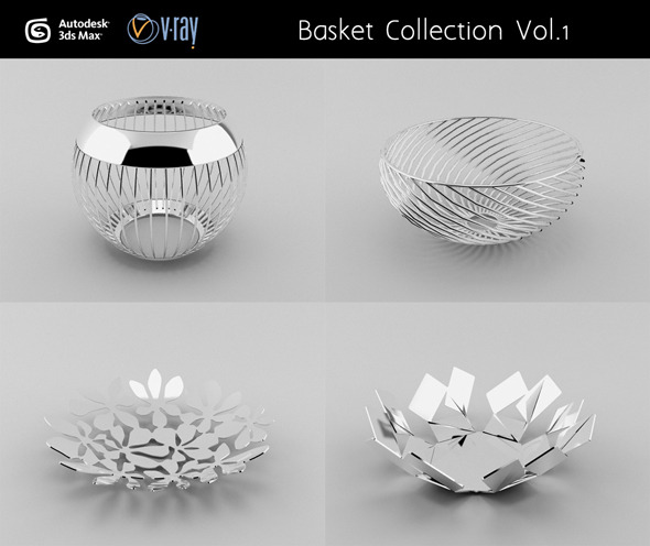 Basket Collection Vol.1 - 3Docean 2997277
