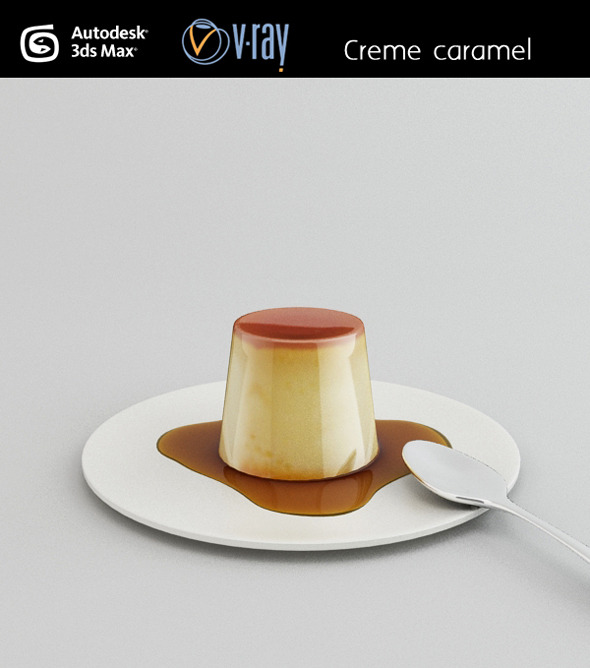 Creme caramel - 3Docean 3003780
