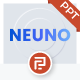 Neuno - Neumorphic Business PowerPoint Template