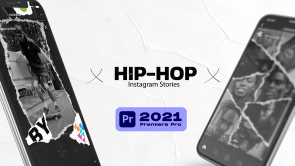 Hip-Hop Instagram Stories | MOGRT