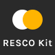 Resco – Resume Elementor Template Kit