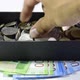 Take Coins From a Coin Box with Your Hand. Russian Rubles - VideoHive Item for Sale