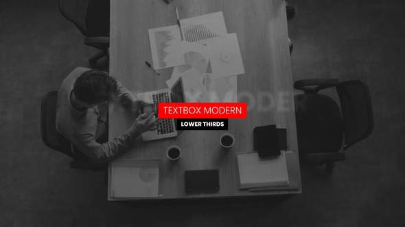Textbox Modern Titles Pack