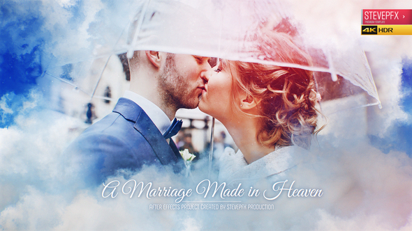 Marriage Made in Heaven | Wedding Invitation | Wedding Opener | Wedding Slideshow
