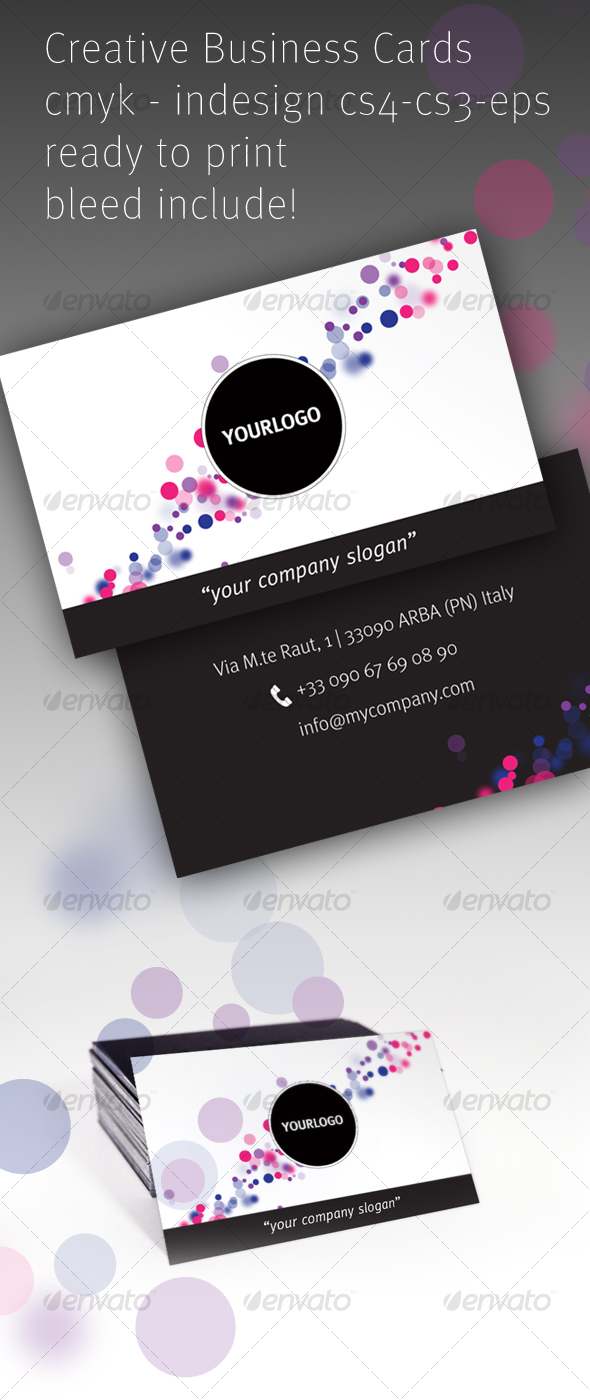 Creative Business Card - Creative Business Cards