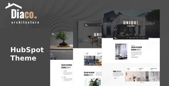 Diaco - ArchitectureInterior - ThemeForest 32881629