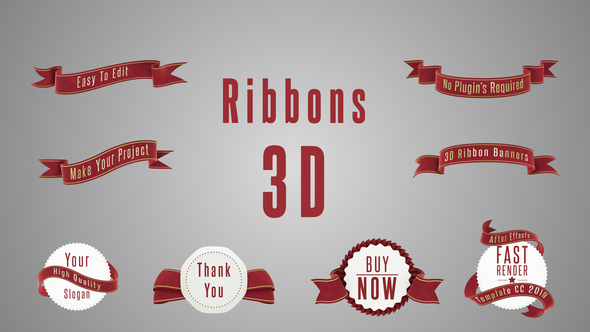3D Ribbon