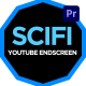 SCIFI Youtube End Screens - VideoHive Item for Sale