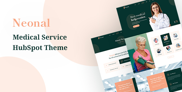 Neonal - Medical - ThemeForest 32752219