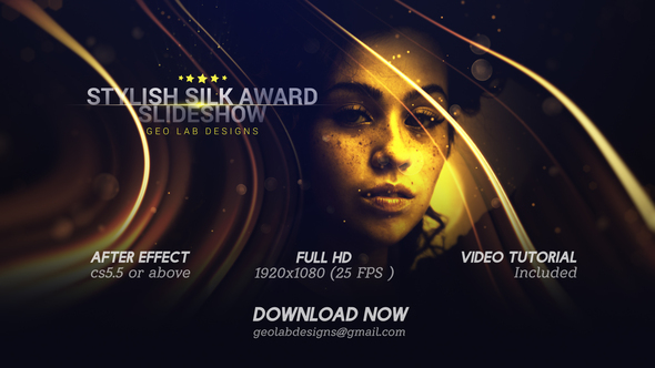 Stylish Silk Award - VideoHive 32884378