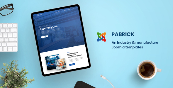 Pabrick - Industry - ThemeForest 32885589