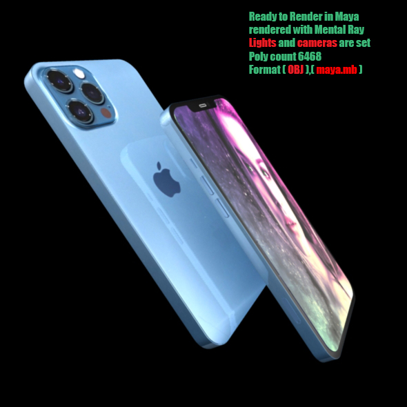 iPhone 12 pro - 3Docean 32605959