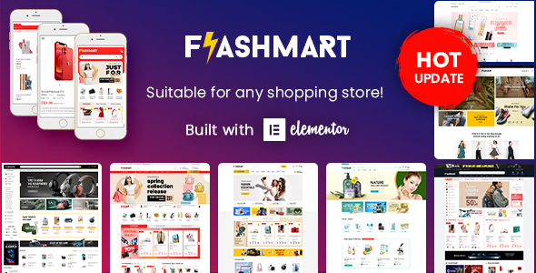 FlashMart - Multipurpose - ThemeForest 30048711