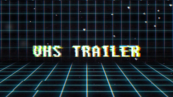 VHS Trailer - VideoHive 32887349