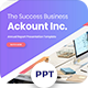 Ackount - Annual Report Powerpoint Template