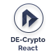 De-Crpyto Wallet - Cryptocurrency Web App React JS Template