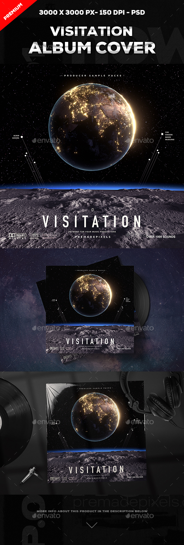 Visitation Album Cover